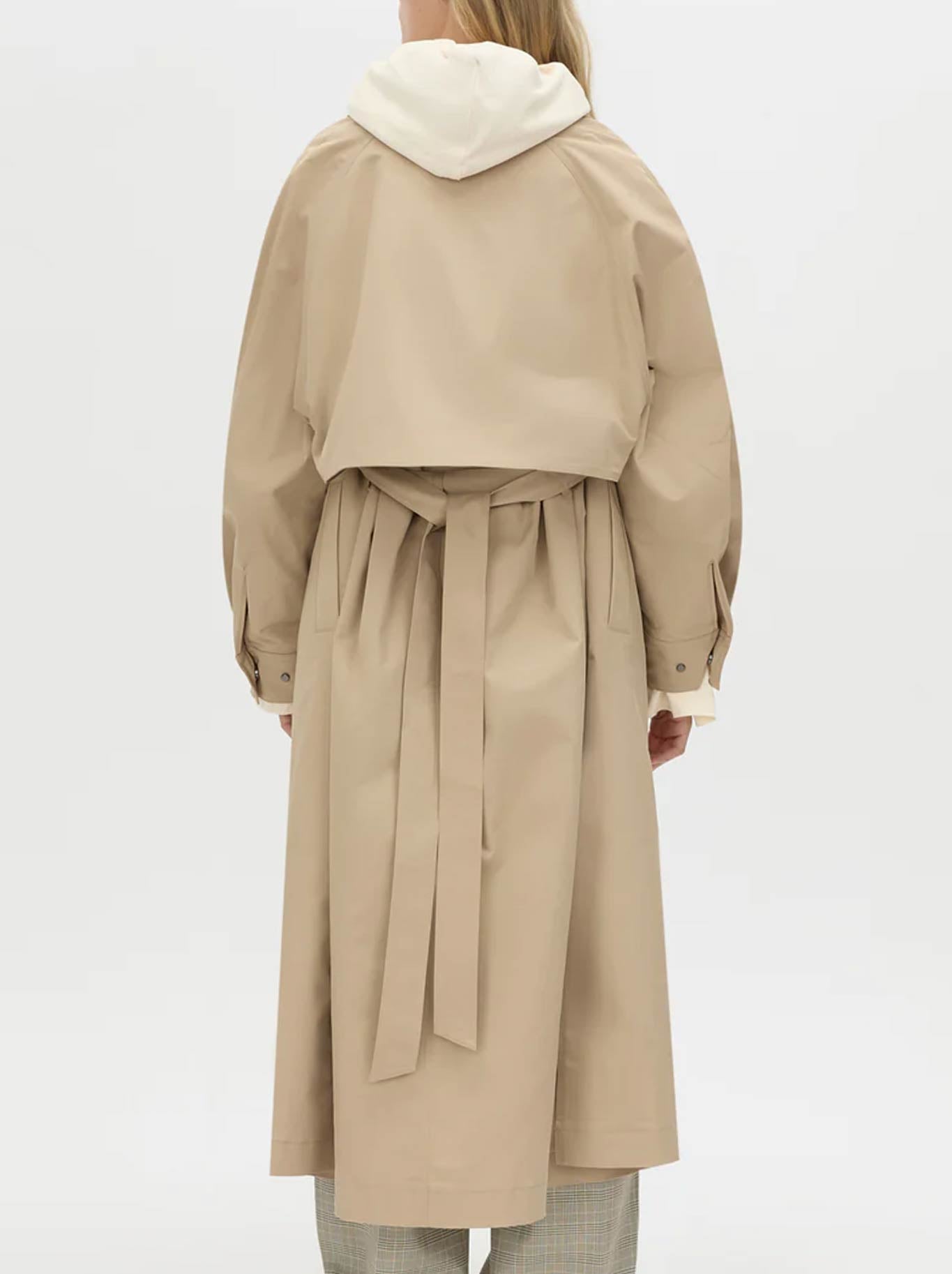 CAMILLA AND MARC MAHDAVI TRENCH