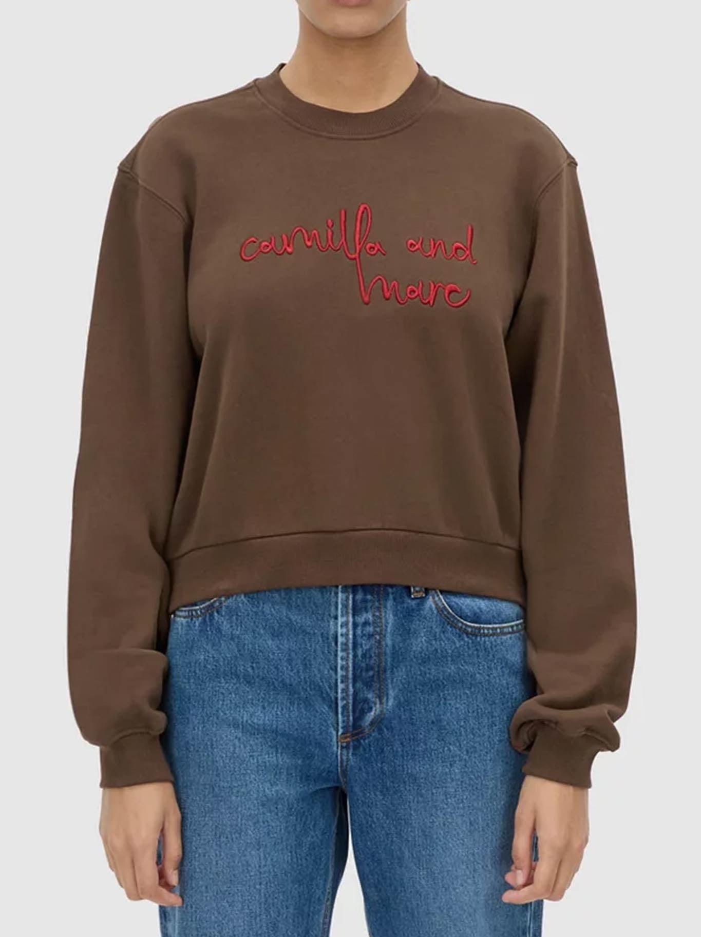 CAMILLA AND MARC MAREN CROP TRACKSUIT TOP