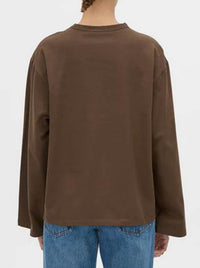 CAMILLA AND MARC MAREN EMBROIDERED LONG SLEEVE TEE