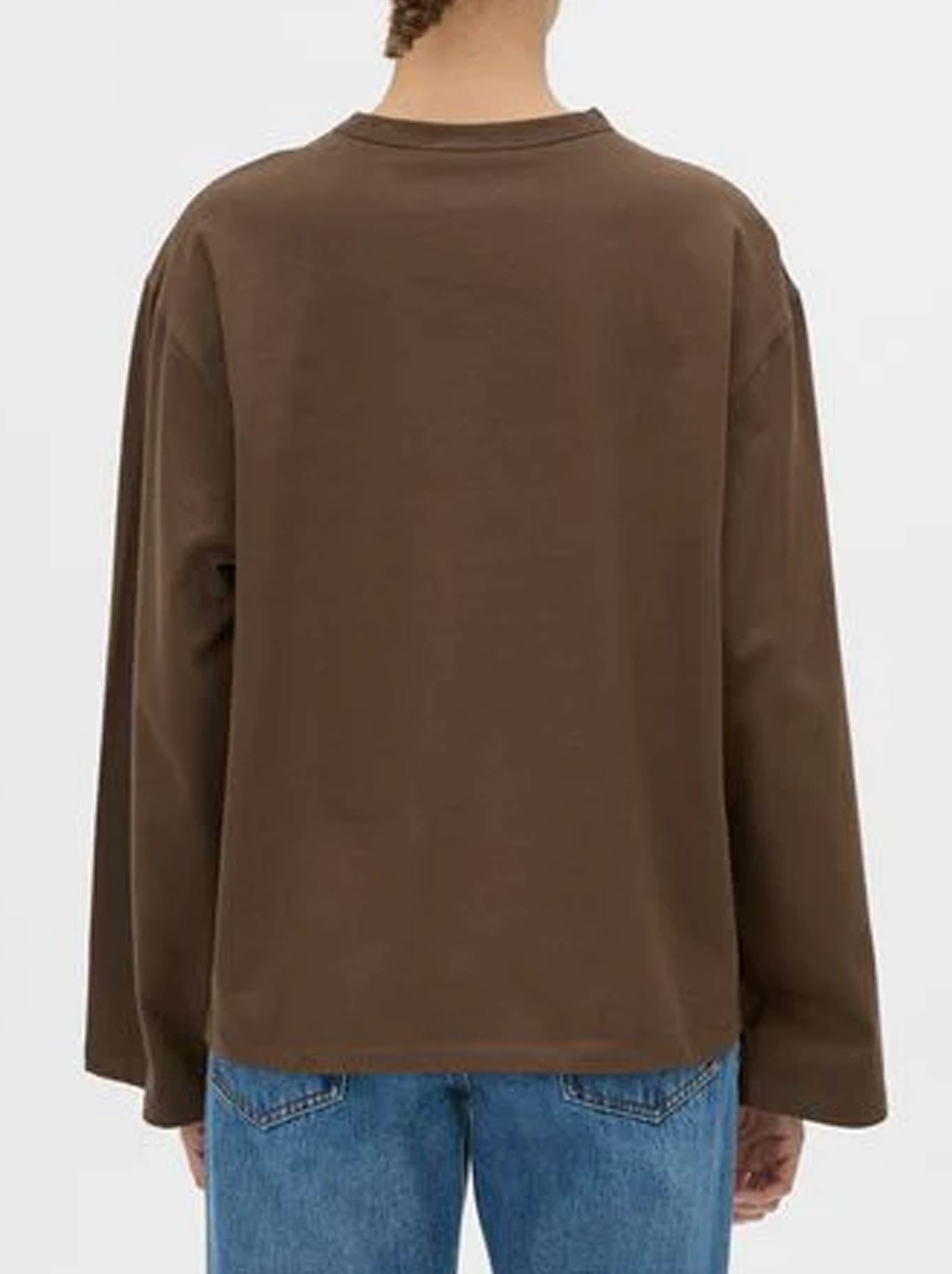 CAMILLA AND MARC MAREN EMBROIDERED LONG SLEEVE TEE