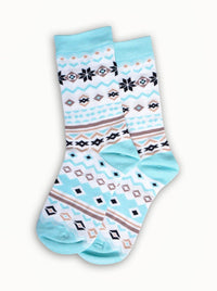 CAKE PRINTED CREW SOCKS