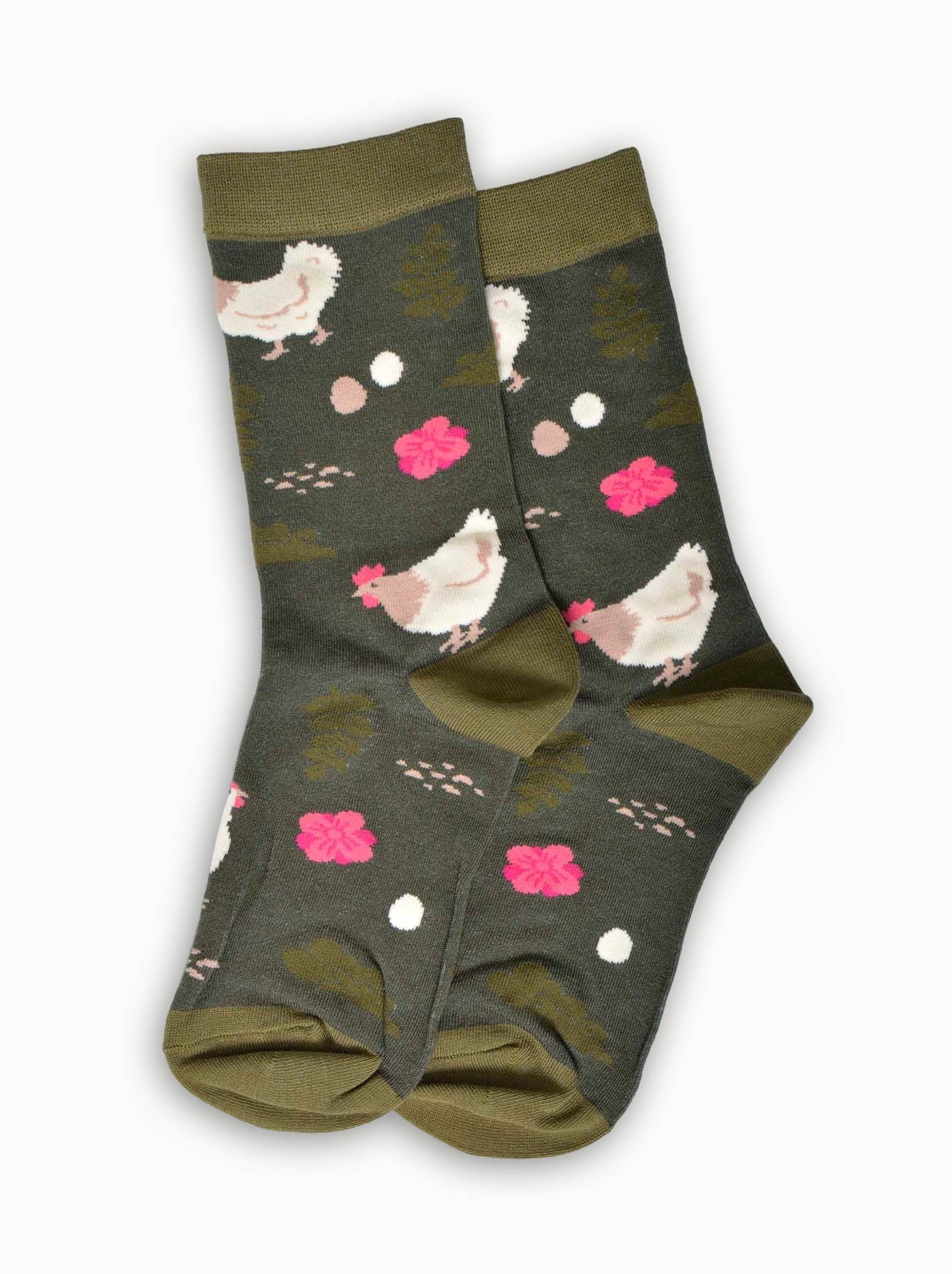 CAKE PRINTED CREW SOCKS