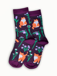 CAKE PRINTED CREW SOCKS