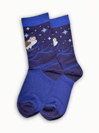 CAKE PRINTED CREW SOCKS