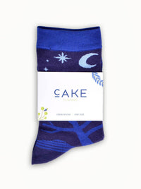 CAKE PRINTED CREW SOCKS