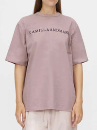 CAMILLA AND MARC CAPELLA LOGO TEE