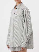 CAMILLA AND MARC ELSING STRIPED SHIRT