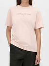 CAMILLA AND MARC GHILBERTI LOGO TEE