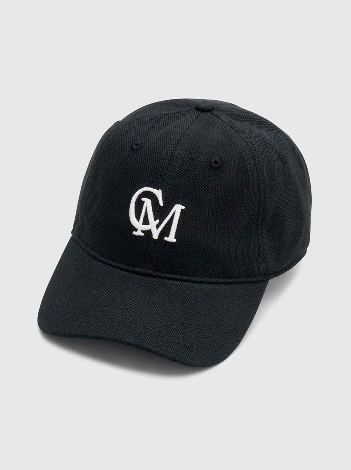 CAMILLA AND MARC ISOLDE EMBROIDERED LOGO CAP