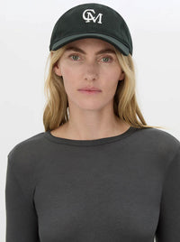 CAMILLA AND MARC ISOLDE EMBROIDERED LOGO CAP