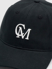 CAMILLA AND MARC ISOLDE EMBROIDERED LOGO CAP