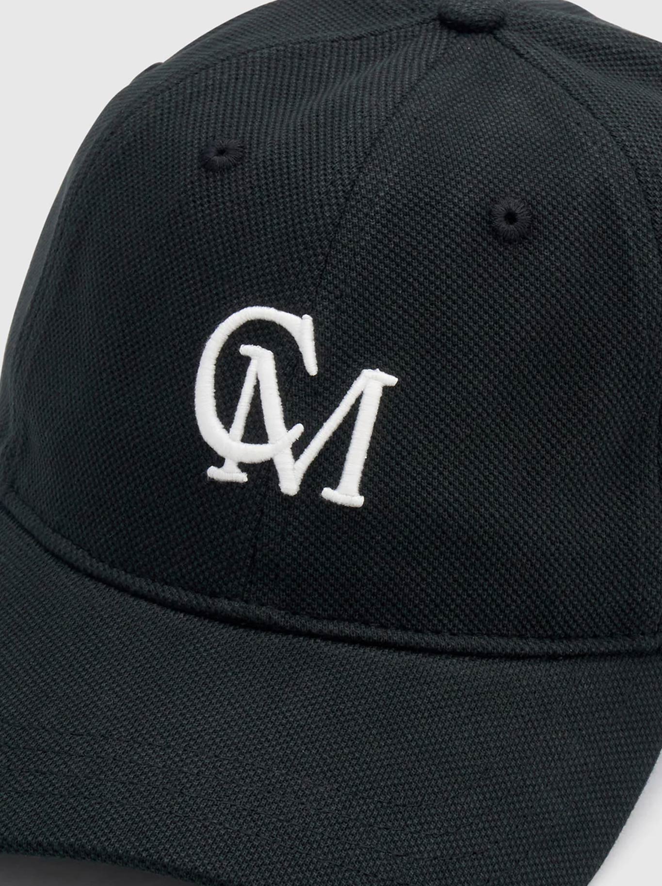 CAMILLA AND MARC ISOLDE EMBROIDERED LOGO CAP