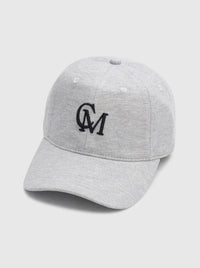 CAMILLA AND MARC ISOLDE EMBROIDERED LOGO CAP
