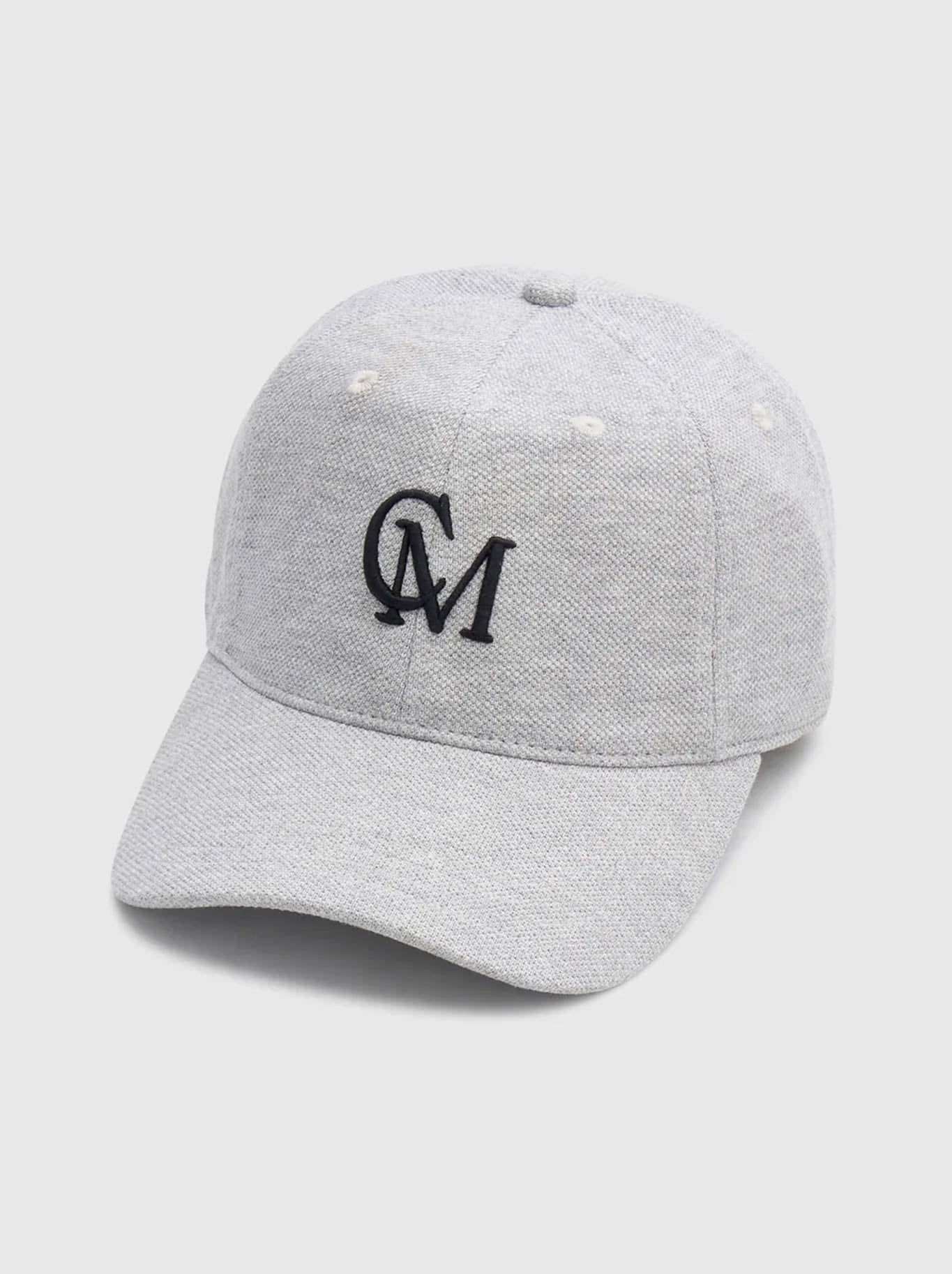CAMILLA AND MARC ISOLDE EMBROIDERED LOGO CAP