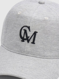 CAMILLA AND MARC ISOLDE EMBROIDERED LOGO CAP