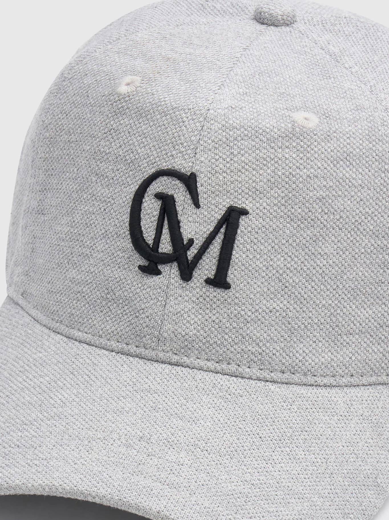 CAMILLA AND MARC ISOLDE EMBROIDERED LOGO CAP