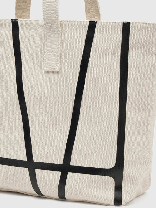 CAMILLA AND MARC RAPHAEL CANVAS TOTE