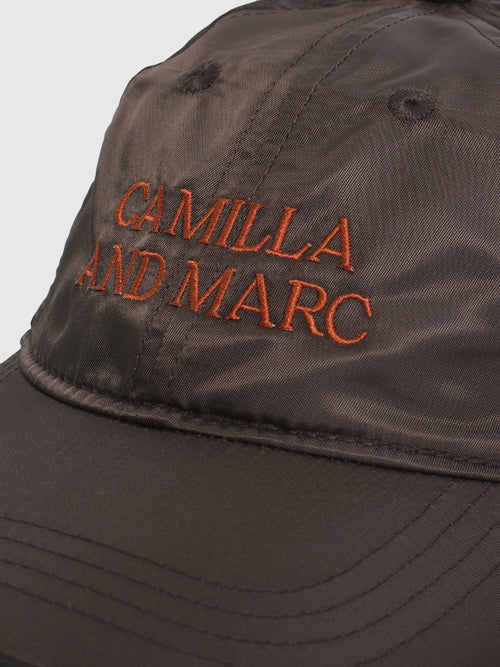 CAMILLA AND MARC DENNES CAP