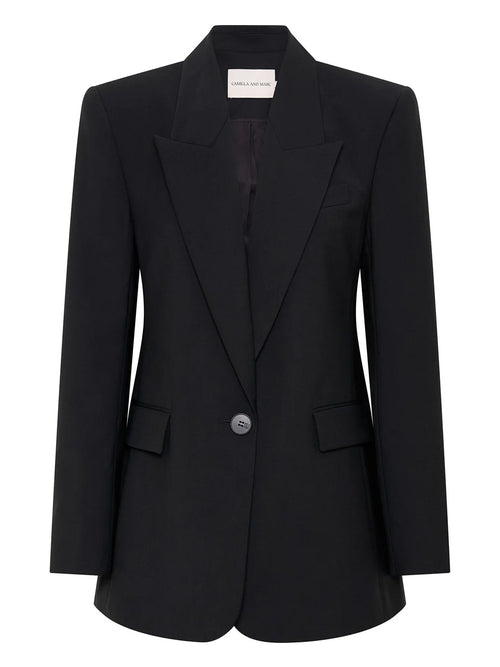 CAMILLA AND MARC ALMA WOOL BLAZER
