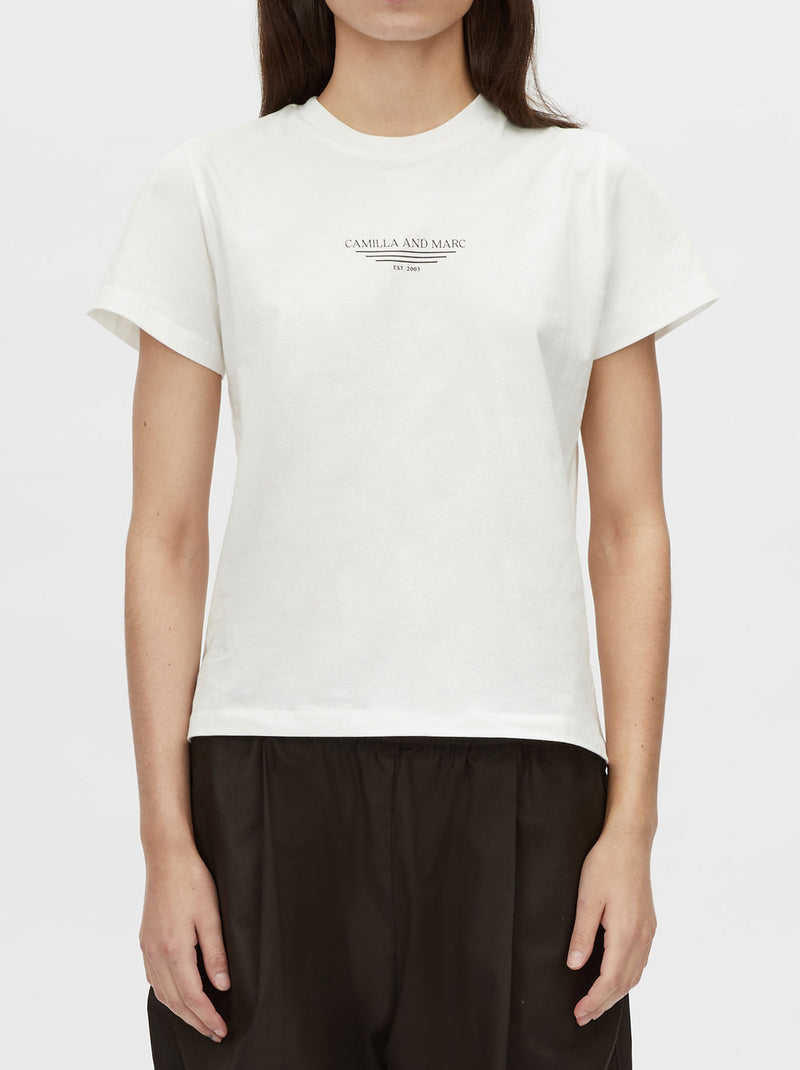 CAMILLA AND MARC JANICE NEAT FIT TEE