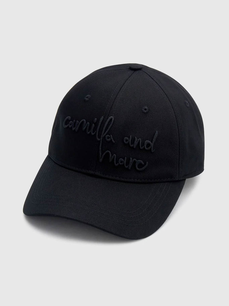 CAMILLA AND MARC MAREN EMBROIDERED CAP