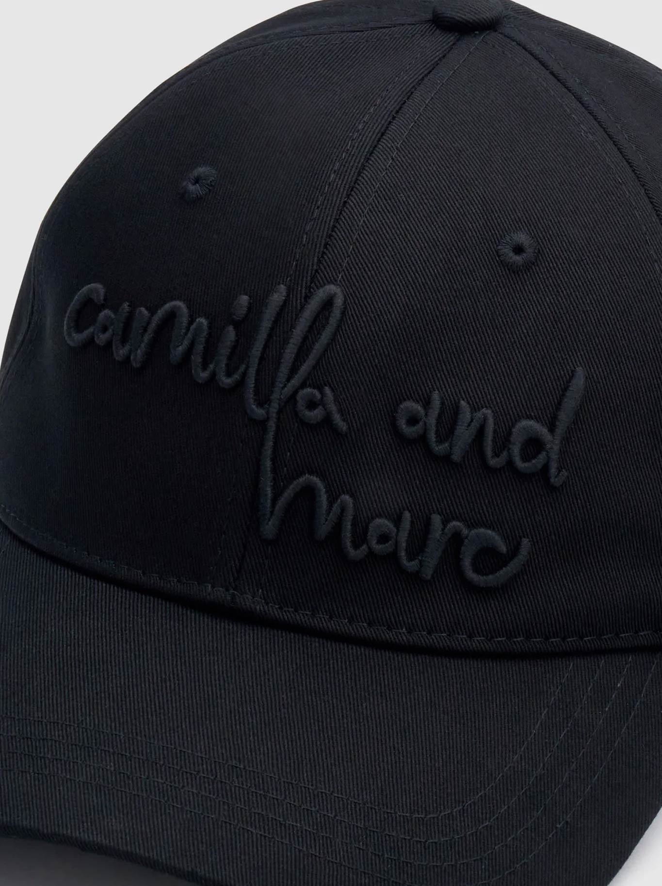CAMILLA AND MARC MAREN EMBROIDERED CAP