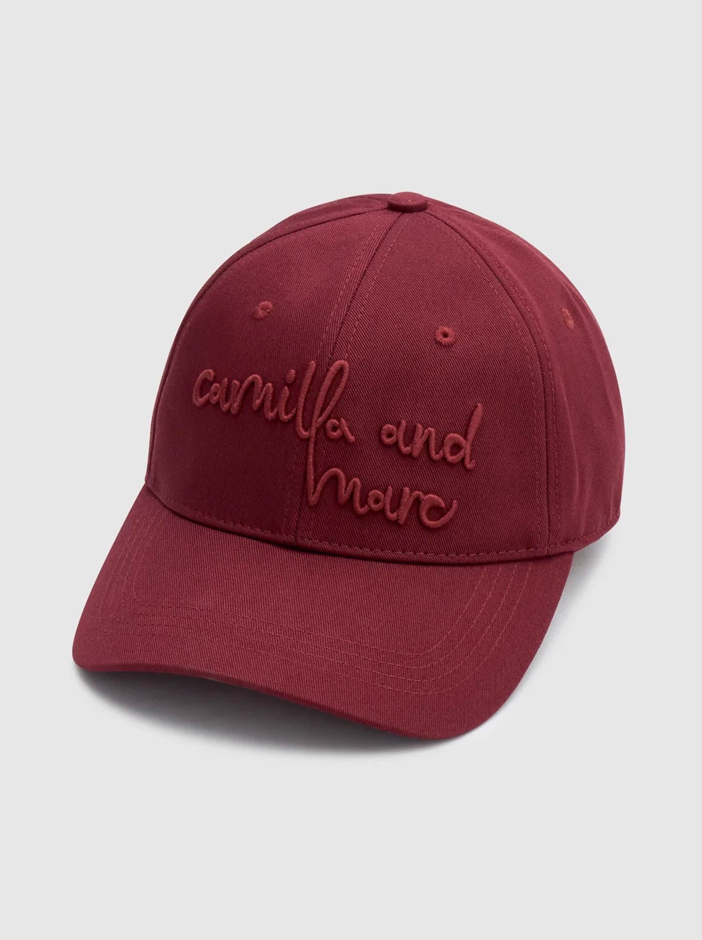 CAMILLA AND MARC MAREN EMBROIDERED CAP