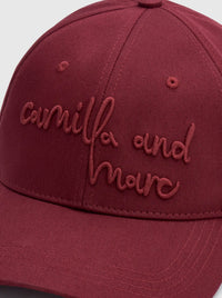 CAMILLA AND MARC MAREN EMBROIDERED CAP