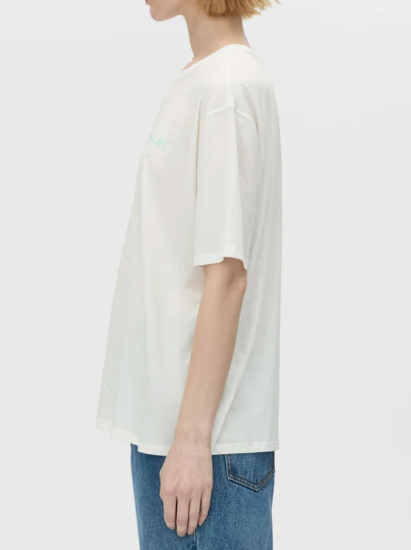 CAMILLA AND MARC NAVARRO LOGO TEE