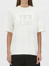 CAMILLA AND MARC PATINA FRONT MONOGRAM TEE