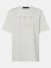 CAMILLA AND MARC PATINA FRONT MONOGRAM TEE