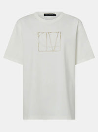 CAMILLA AND MARC PATINA FRONT MONOGRAM TEE
