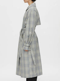 CAMILLA AND MARC DELTA PLAID TRENCH
