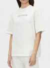 CAMILLA AND MARC RIGEL LOGO TEE