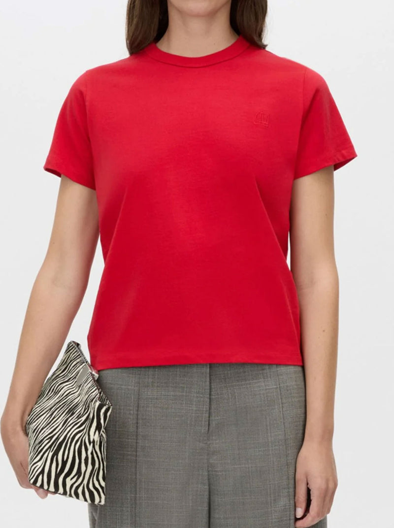 CAMILLA AND MARC ROSA MONOGRAM NEAT FIT TEE