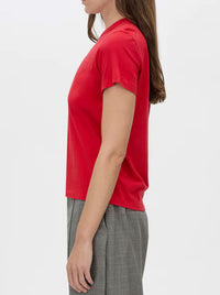 CAMILLA AND MARC ROSA MONOGRAM NEAT FIT TEE