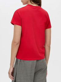 CAMILLA AND MARC ROSA MONOGRAM NEAT FIT TEE