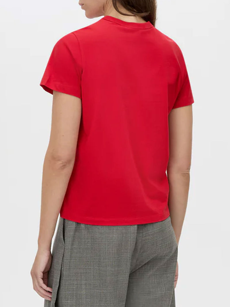 CAMILLA AND MARC ROSA MONOGRAM NEAT FIT TEE