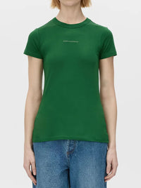 CAMILLA AND MARC SUVERO SLIM FIT LOGO TEE