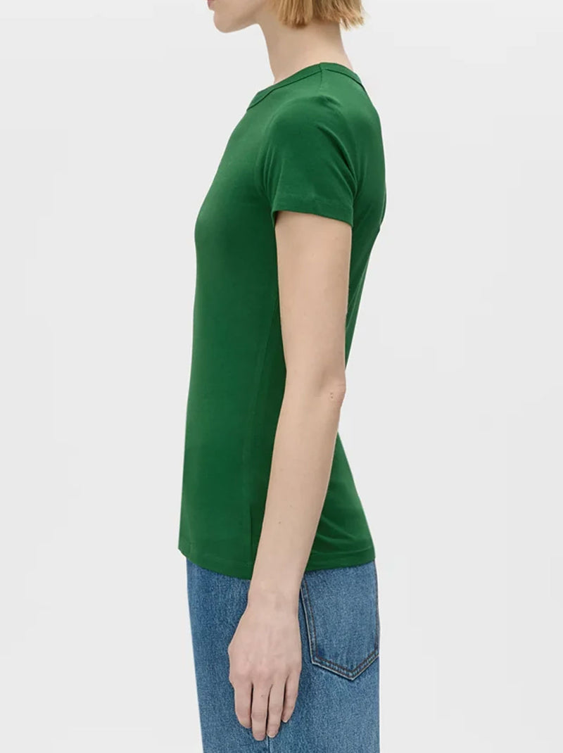 CAMILLA AND MARC SUVERO SLIM FIT LOGO TEE