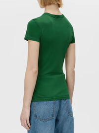 CAMILLA AND MARC SUVERO SLIM FIT LOGO TEE