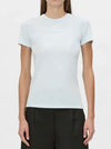 CAMILLA AND MARC SUVERO SLIM FIT LOGO TEE
