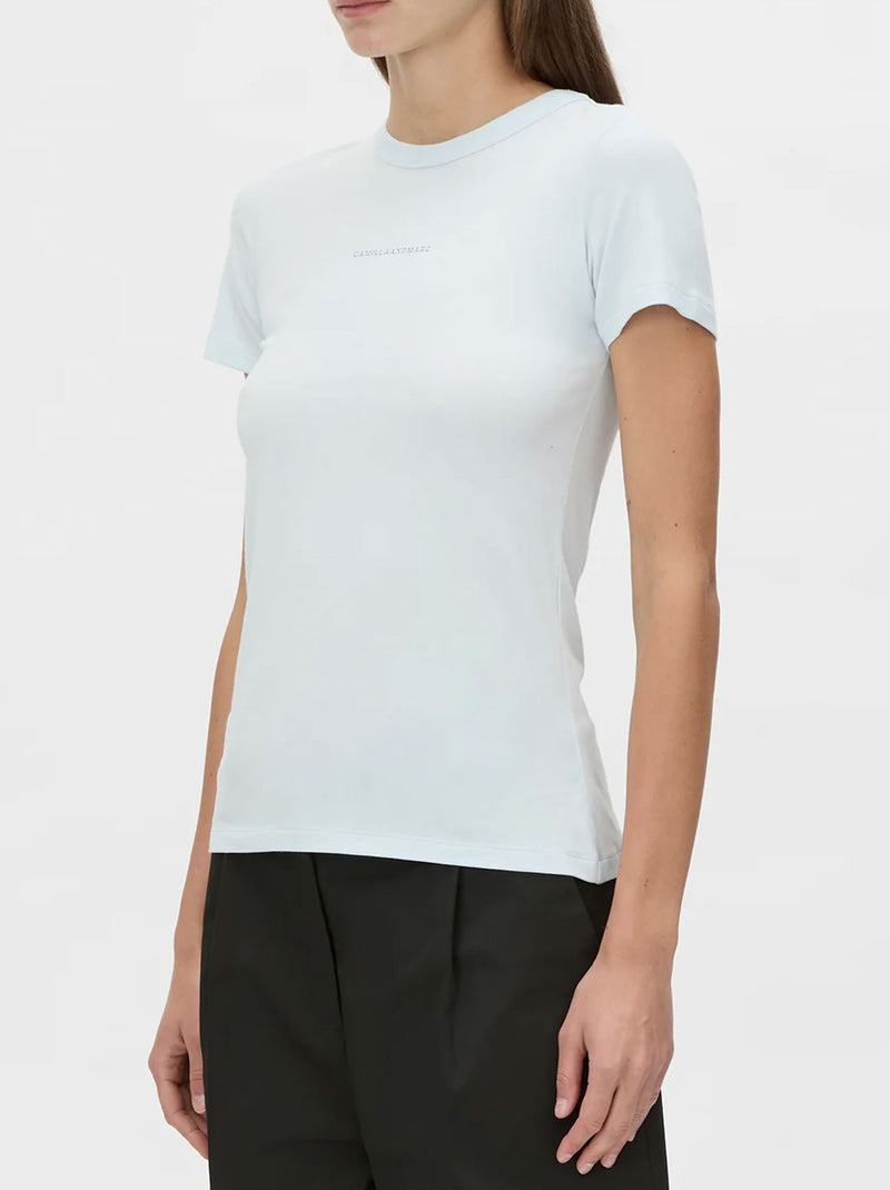 CAMILLA AND MARC SUVERO SLIM FIT LOGO TEE