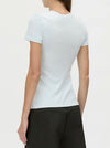 CAMILLA AND MARC SUVERO SLIM FIT LOGO TEE