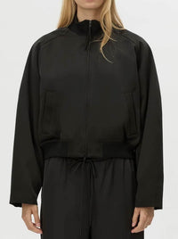 CAMILLA AND MARC TAMAR SATIN BOMBER JACKET
