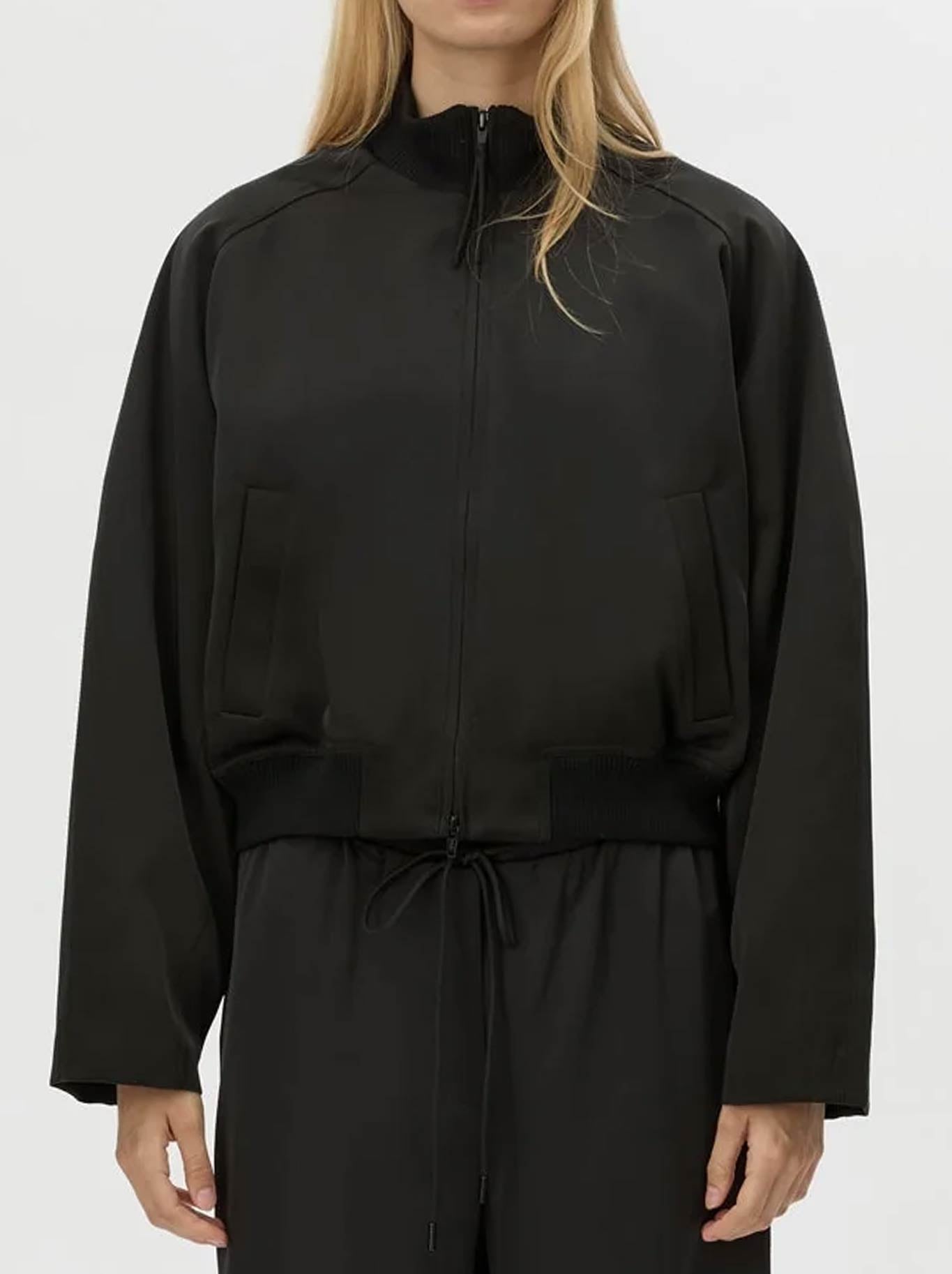 CAMILLA AND MARC TAMAR SATIN BOMBER JACKET