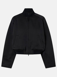 CAMILLA AND MARC TAMAR SATIN BOMBER JACKET