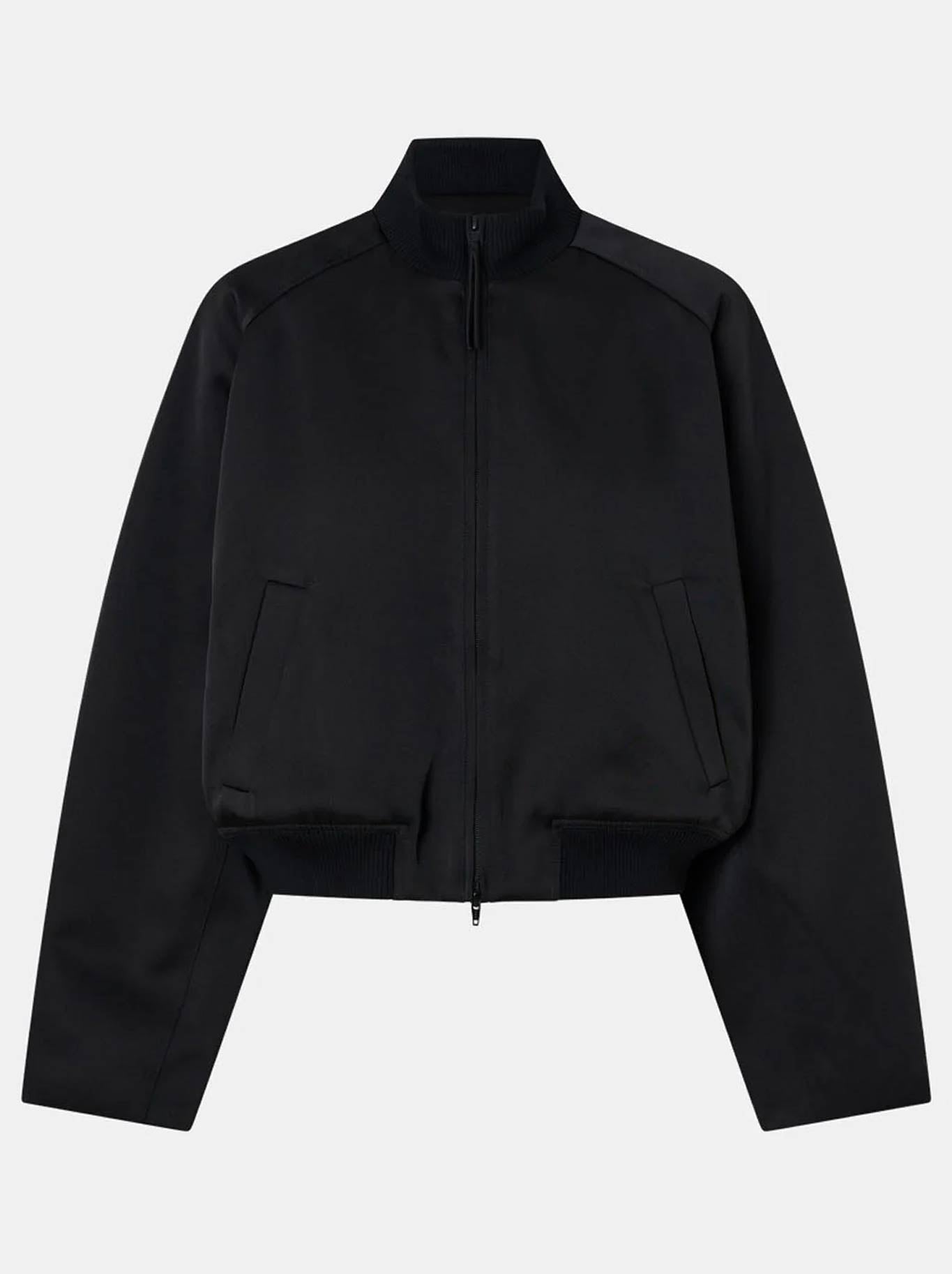 CAMILLA AND MARC TAMAR SATIN BOMBER JACKET