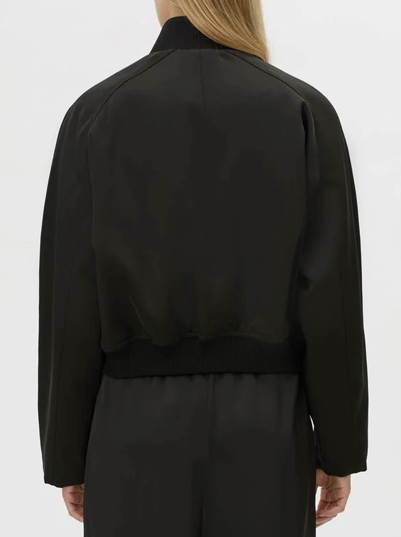 CAMILLA AND MARC TAMAR SATIN BOMBER JACKET
