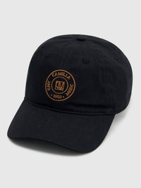 CAMILLA AND MARC WESTELY EMB LOGO CAP